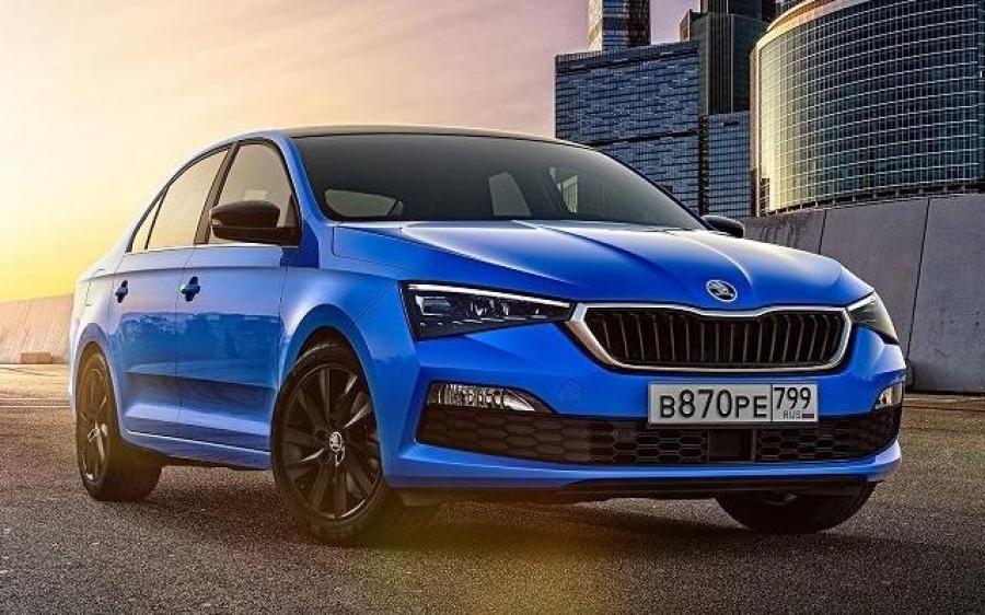 Skoda Rapid Hockey Edition (CIS) '2020